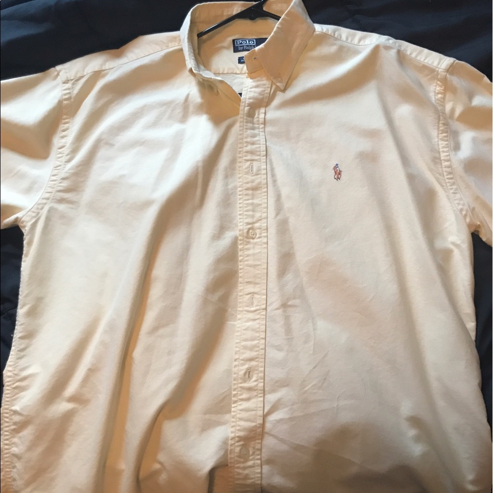 Polo Ralph Lauren Yarmouth button down (17.5)