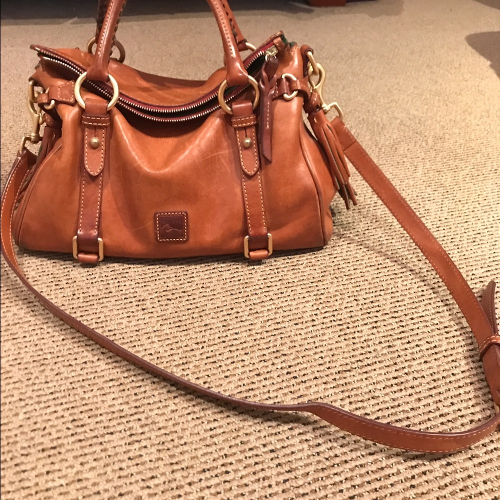 SOLD Dooney and Bourke Vachetta Florentine Sachel