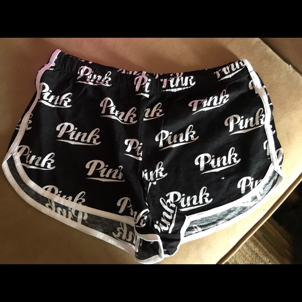 Victoria secret pink shorts xs