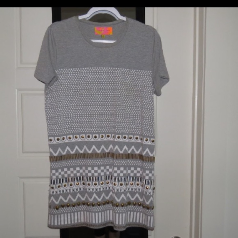 Gray Tshirt Dress