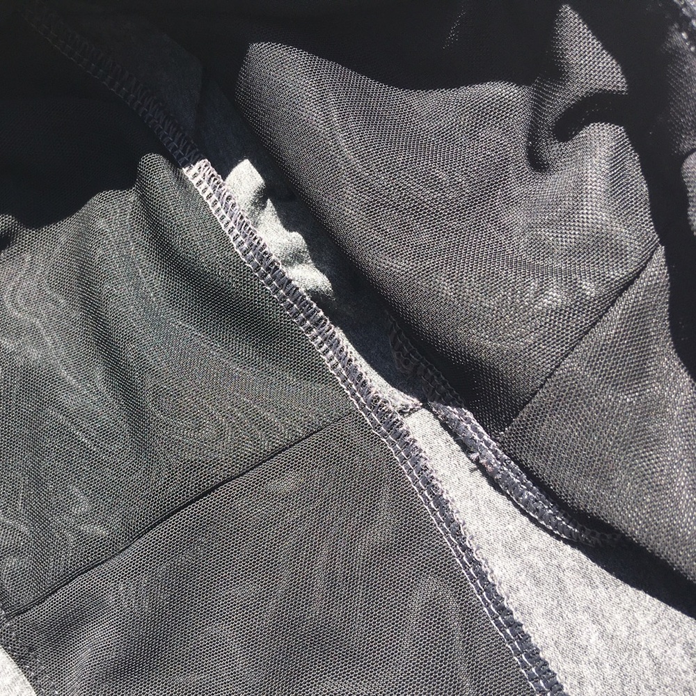 Black tummy control leggings - Picture 7 of 8