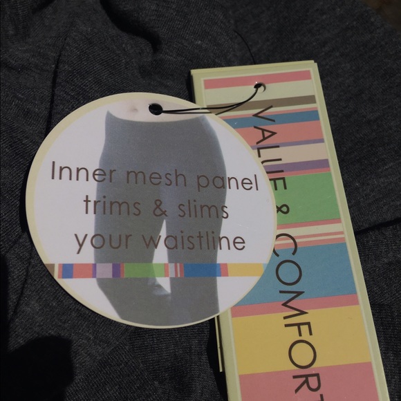 Black tummy control leggings - Picture 5 of 8