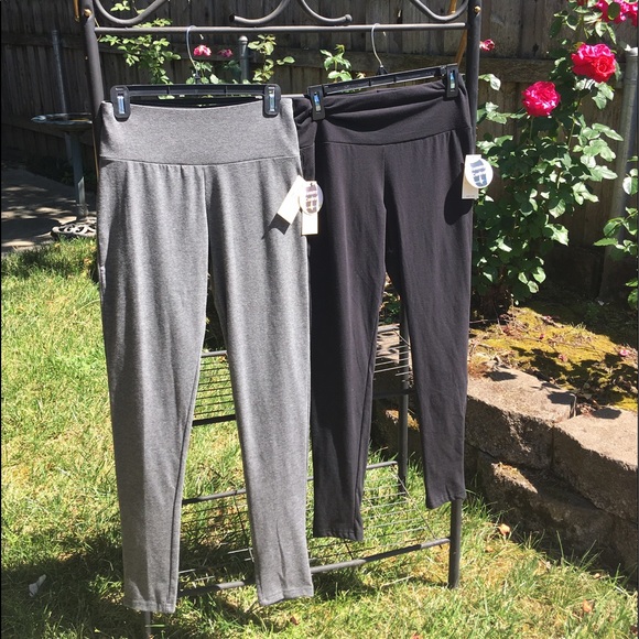 Black tummy control leggings - Picture 8 of 8