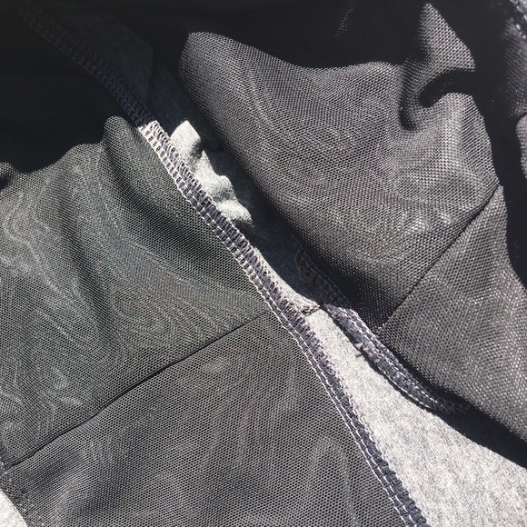 Black tummy control leggings - Picture 7 of 8