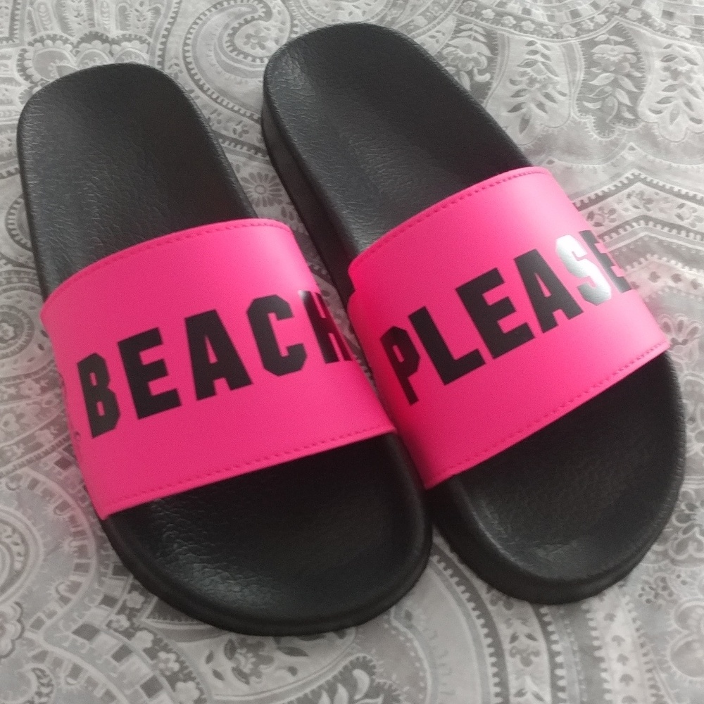 Victoria Secret Pink Sandals