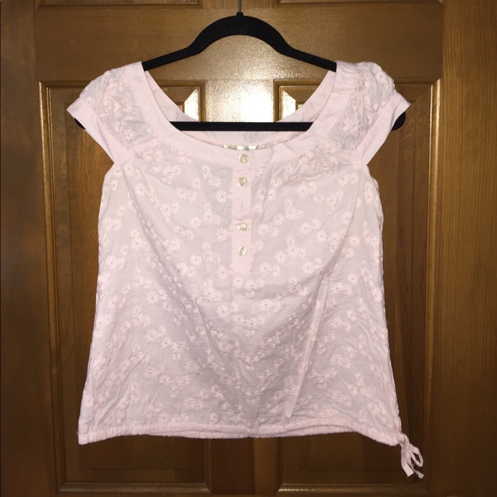 Banana Republic Pink Blouse