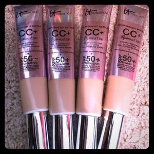 It cc cream illumination medium