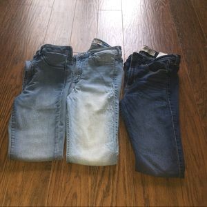 Hollister Super Skinny High Rise Jeans