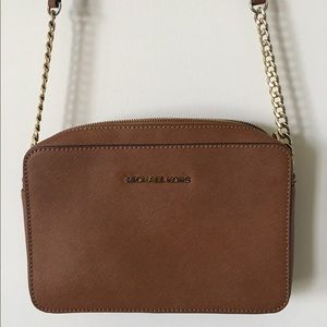 Michael Kors Jet Set Women's Leather Crossbody