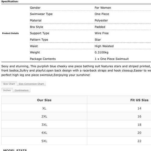 HOST PICK 6/6  Sexy Plunge 1 piece Plus size - Picture 4 of 4