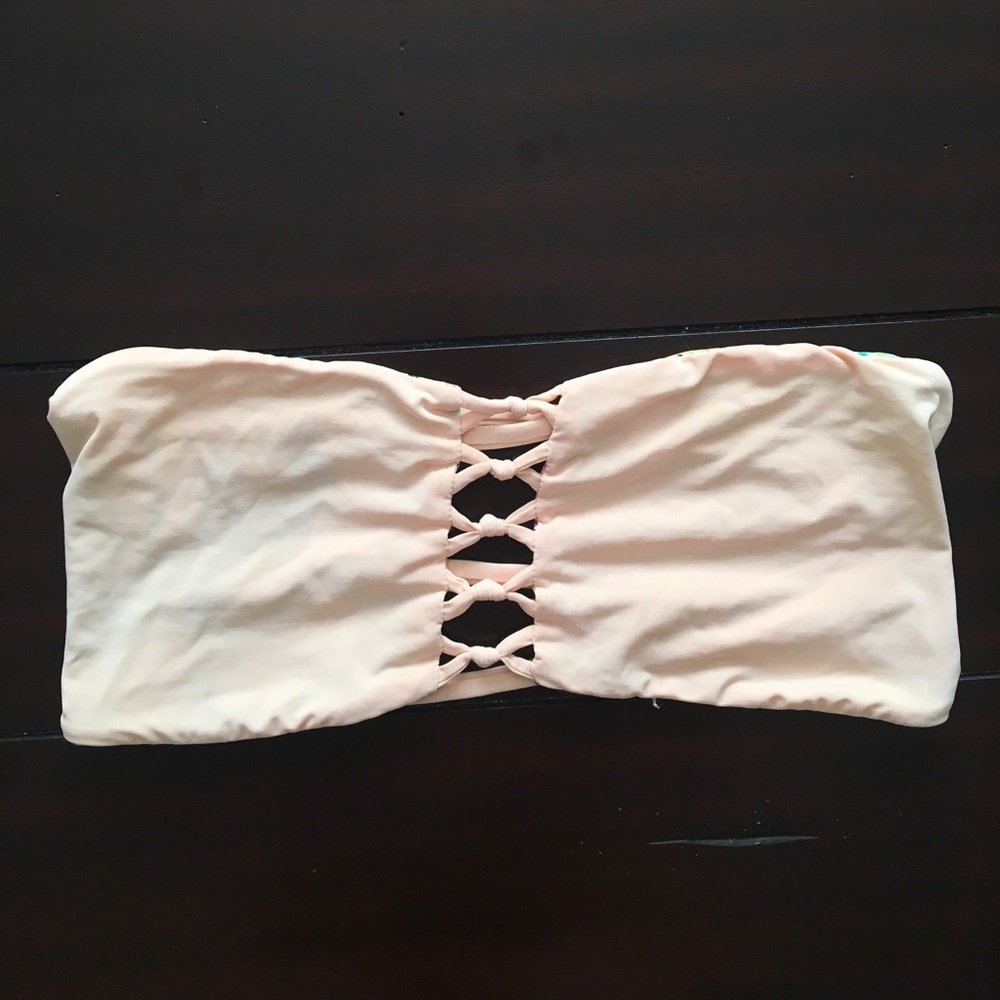 San Lorenzo light pink Bandeau
