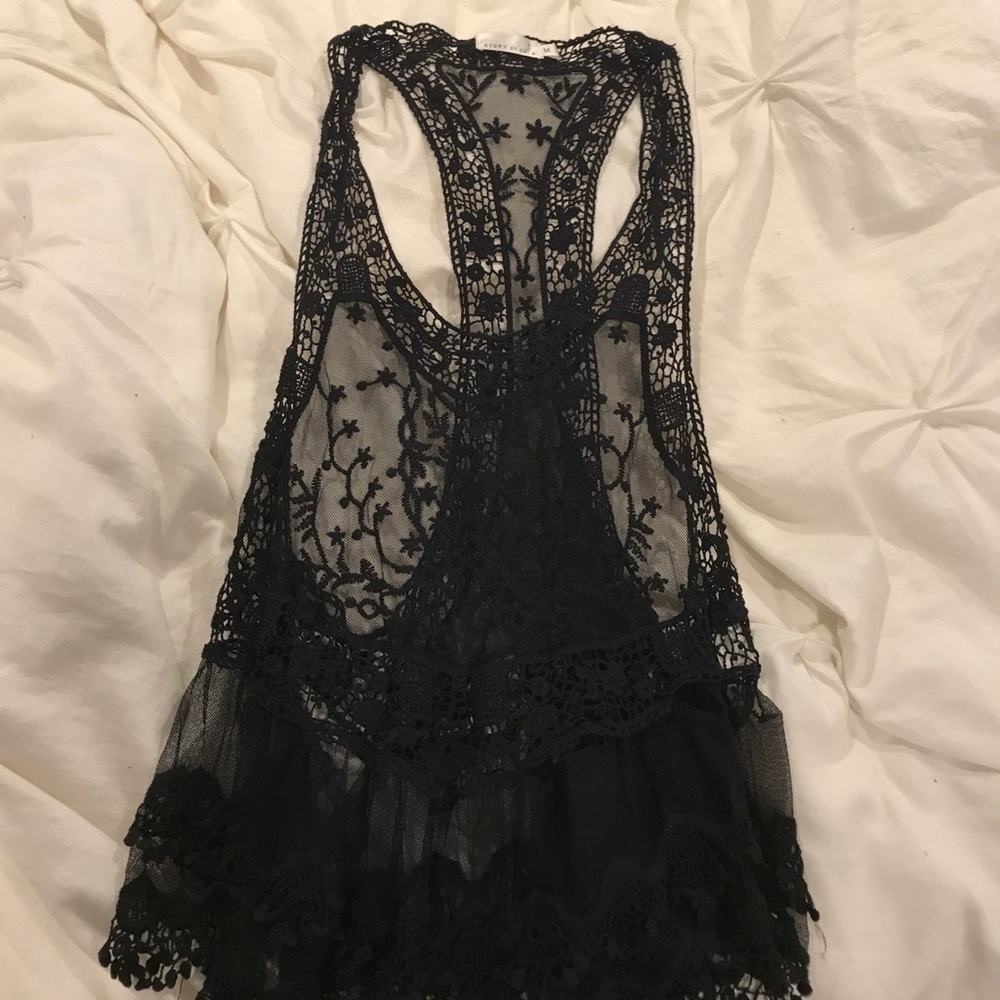Lace top
