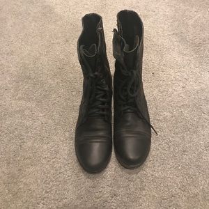Steven madden combat boots