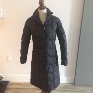 Full-length Black Patagonia Down Jacket