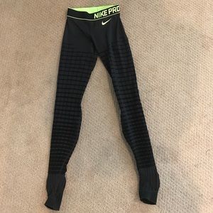 Nike pro dri fit pants