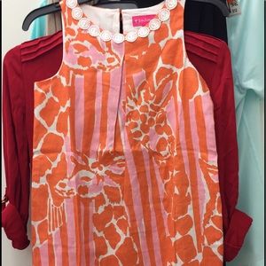 Lilly for Target giraffe girls dress