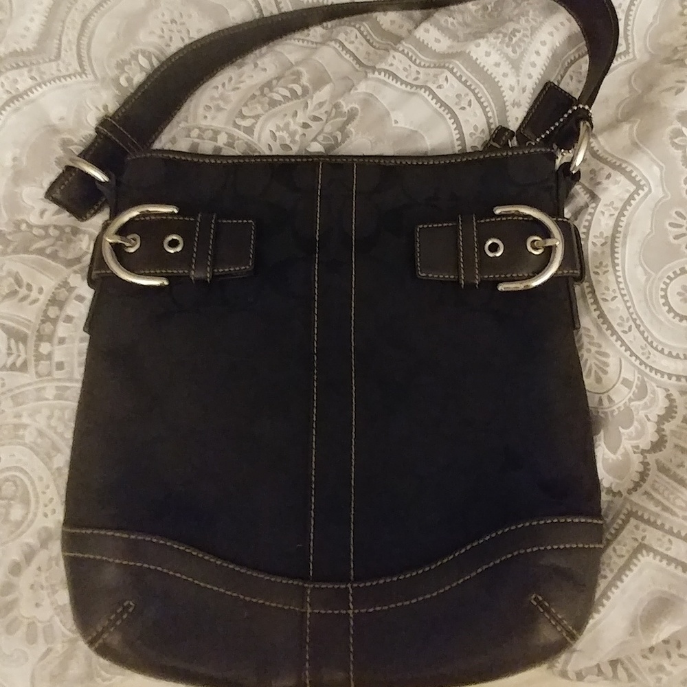 Black Coach Bag