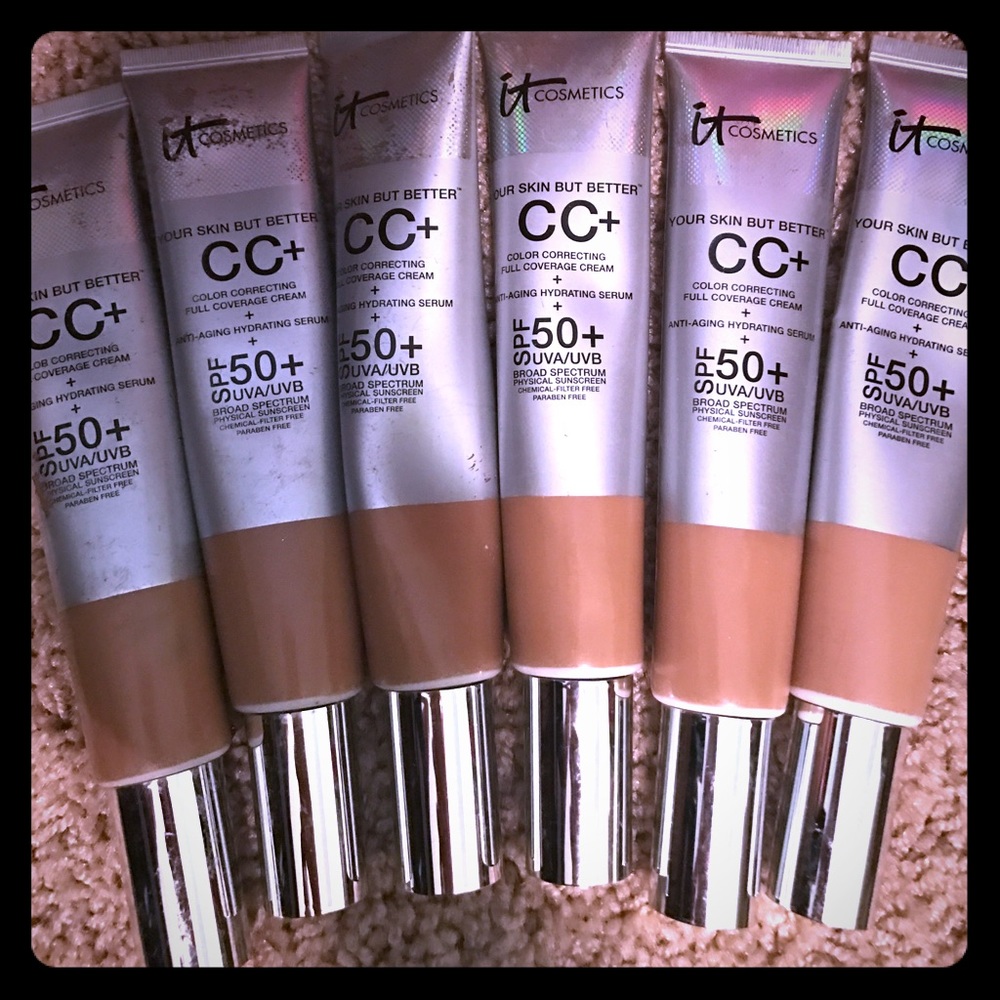 Tan cc creams