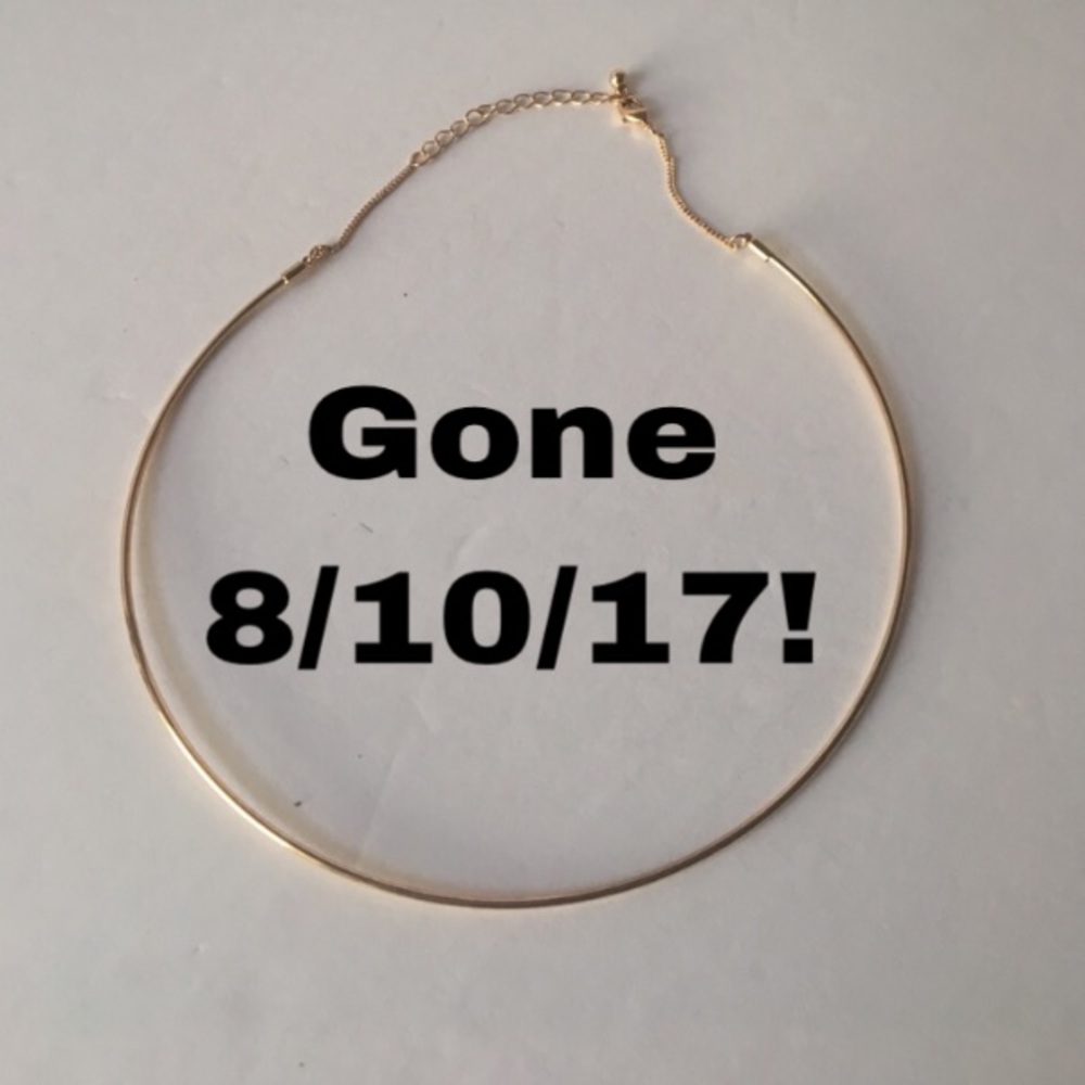 Lauren Conrad Circle necklace  *3 days left