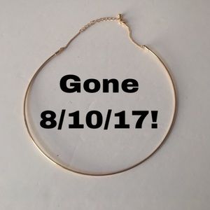 Lauren Conrad Circle necklace  *3 days left