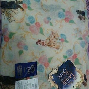3-in-1 beauty and the beast scarf          (NWT)