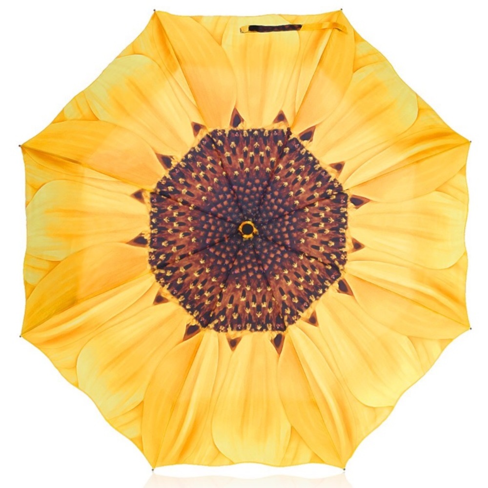 🆕 Yellow Sunflower Umbrella - Picture 2 of 4