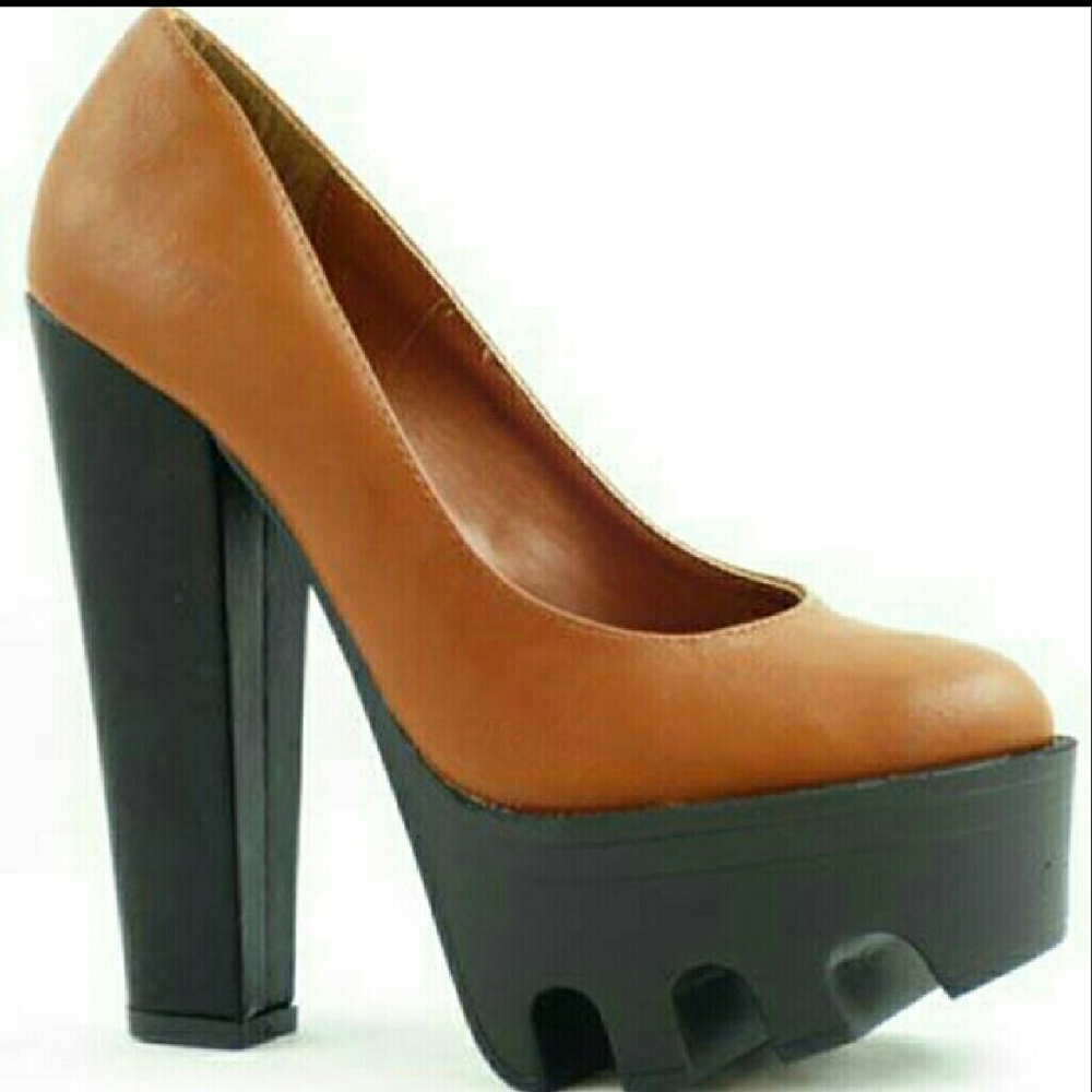 Brown Platform