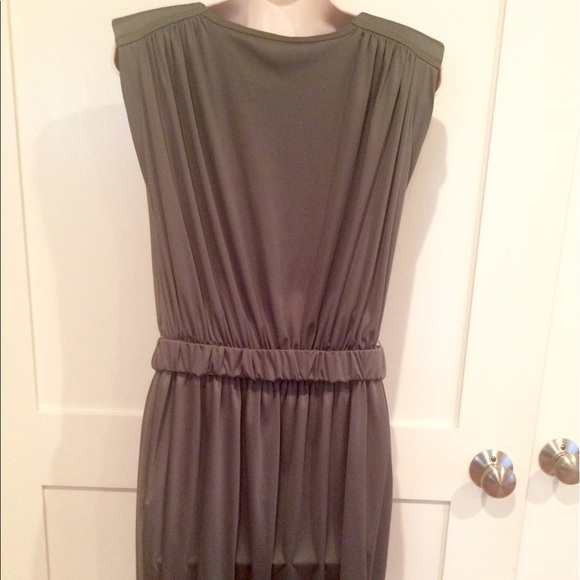 Rachel Roy olive green dress, size M - Picture 2 of 6