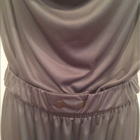 Rachel Roy olive green dress, size M - Picture 4 of 6