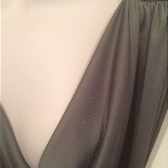 Rachel Roy olive green dress, size M - Picture 6 of 6