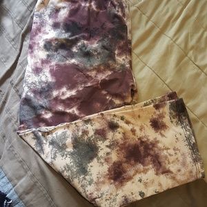 Plus size Capri leggings