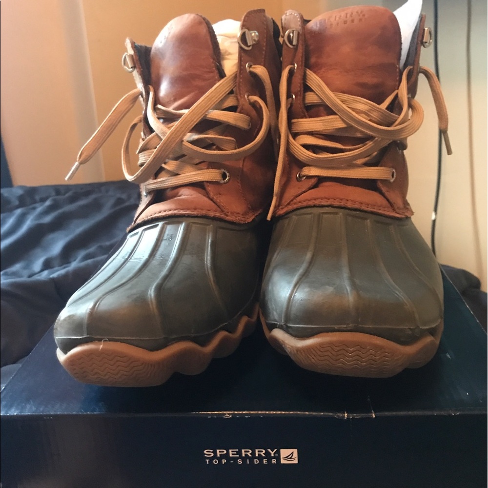 Men's Sperry duck boot Size 11