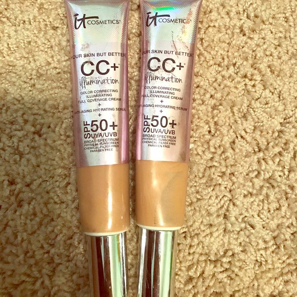 Bundle two cc cream illumination tan