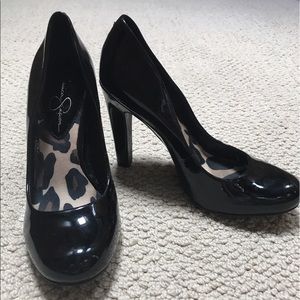 Black Jessica Simpson heels