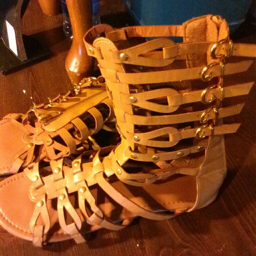 Gladiator sandals