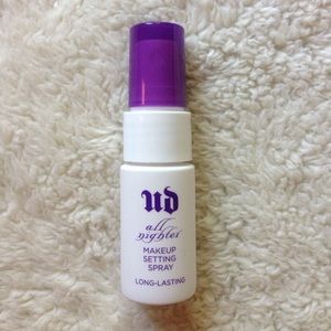 Free with order! Urban Decay all nighter