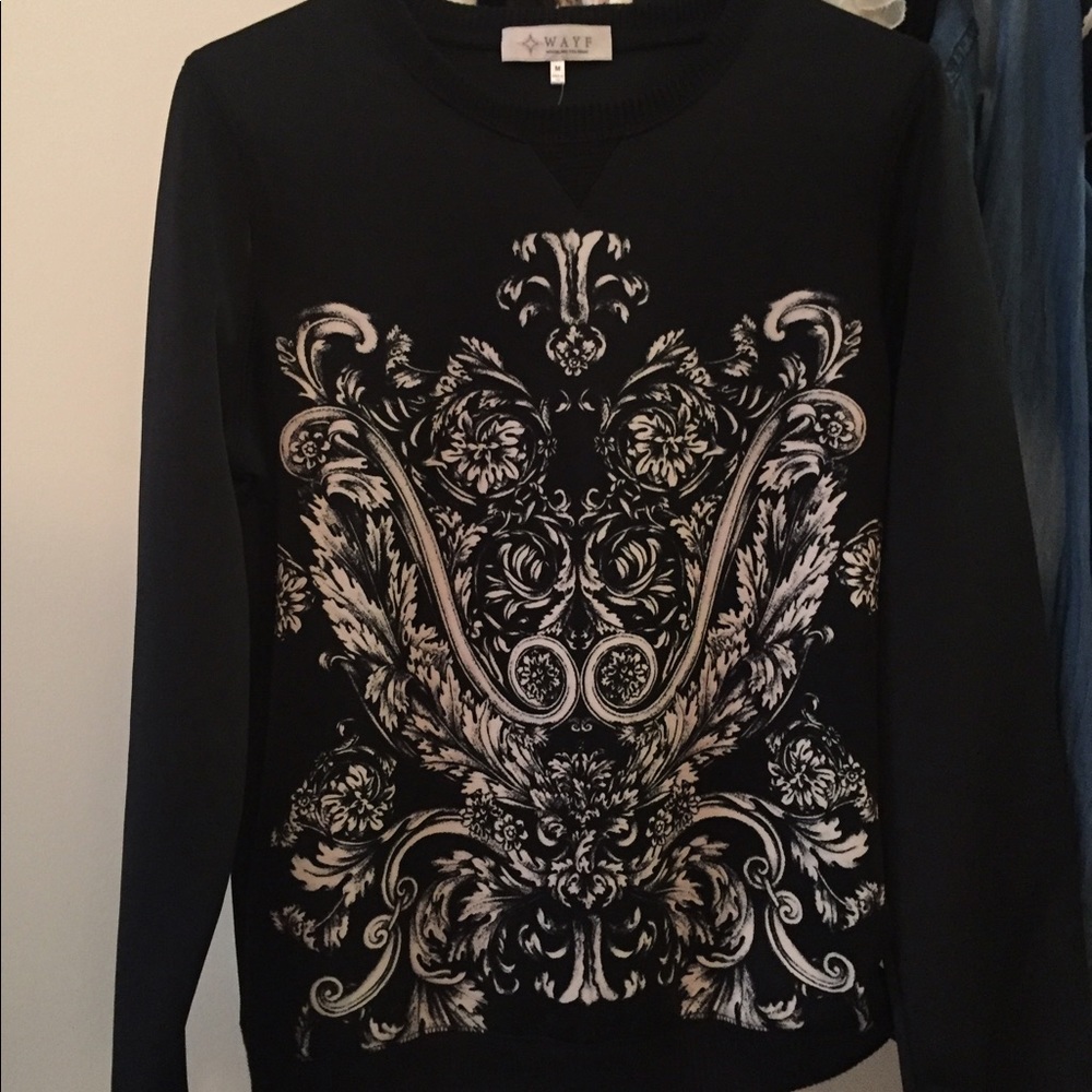WAYF sweatshirt