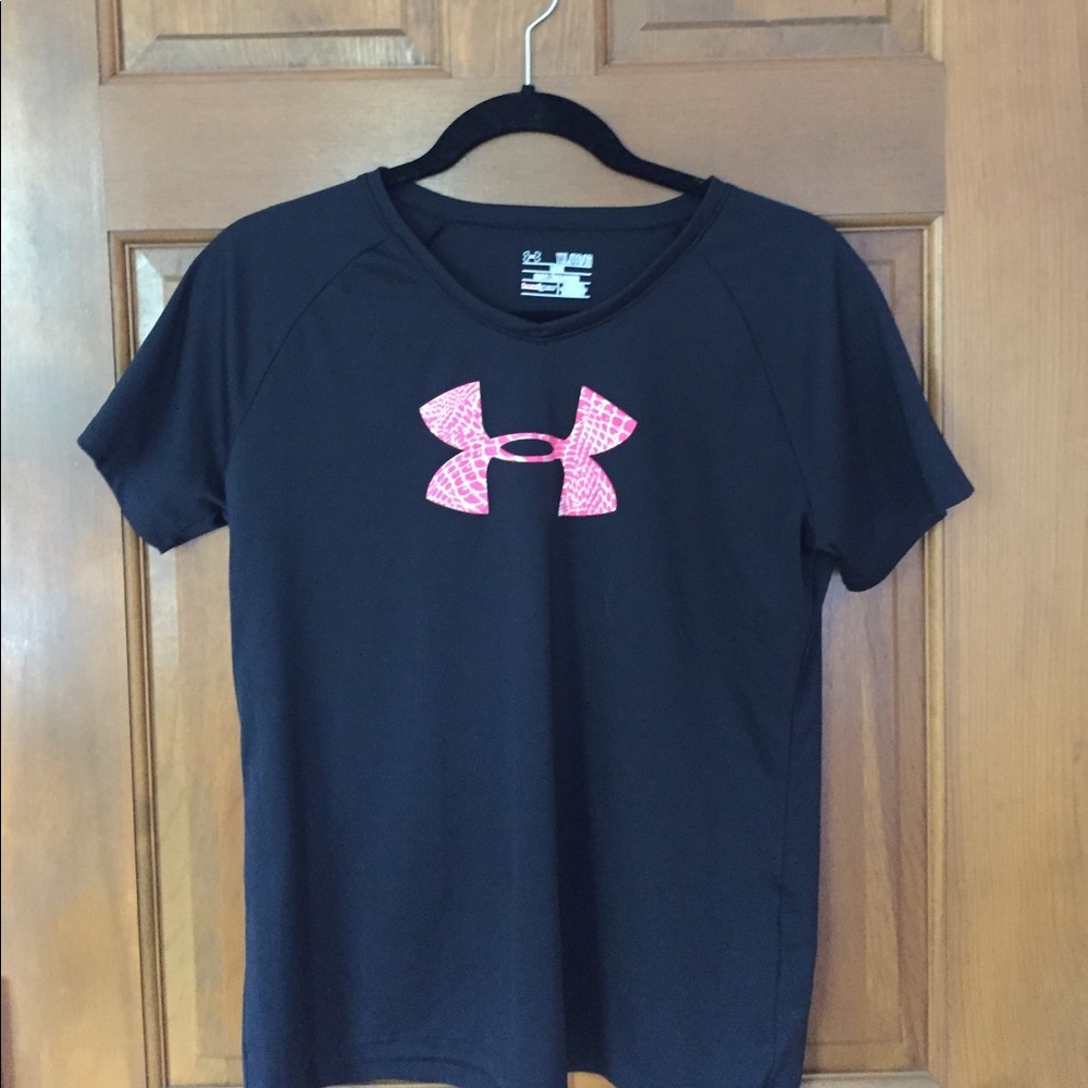 under armor V-neck