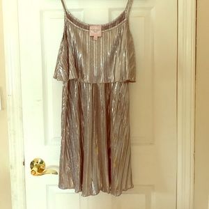 Metalic Dress Romeo and Juliet Couture - Size M