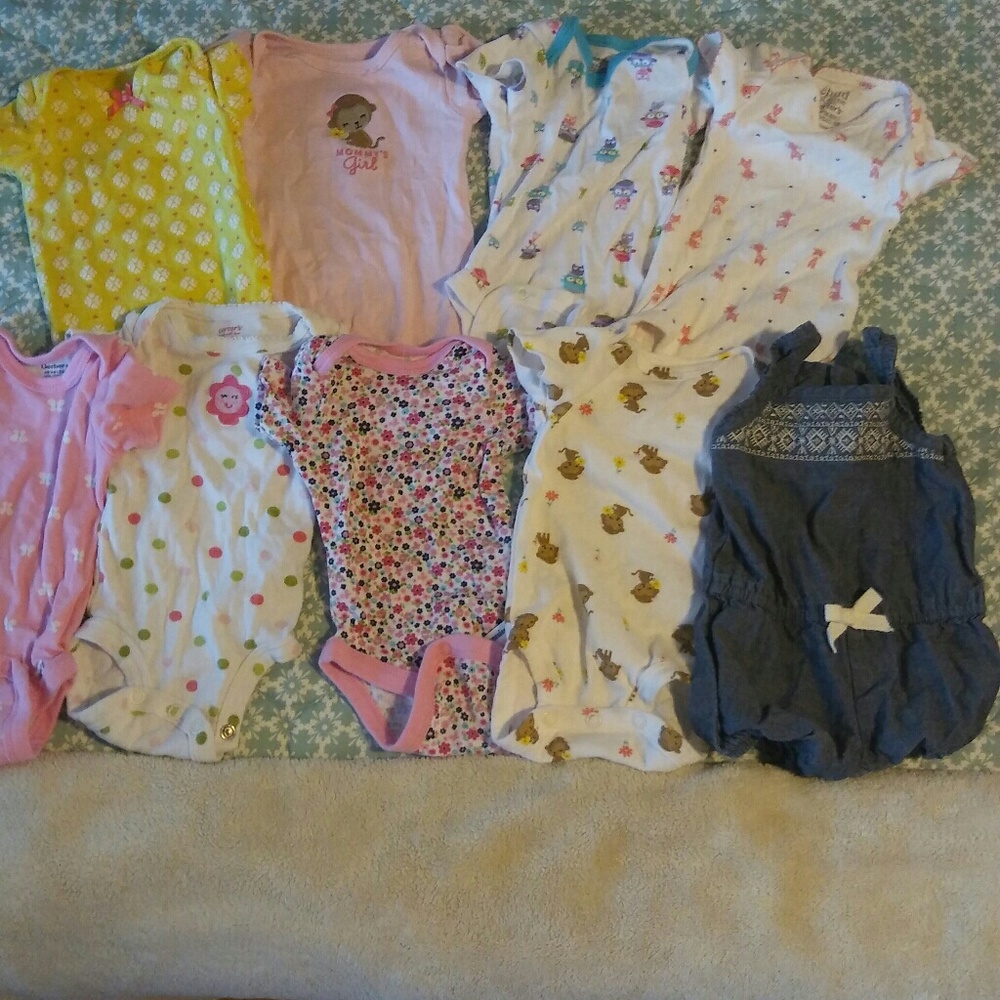 Baby girl lot nb & 0-3 month