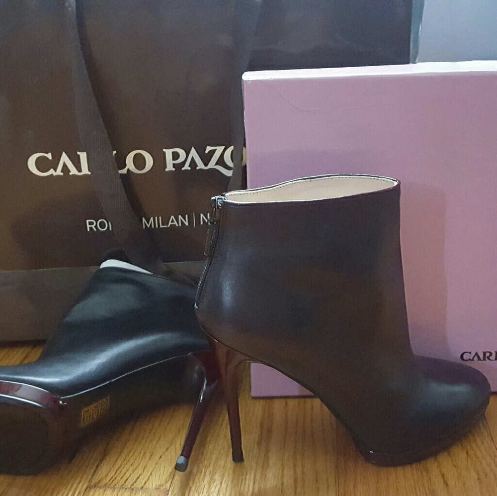 Women's Booties Italian Leather