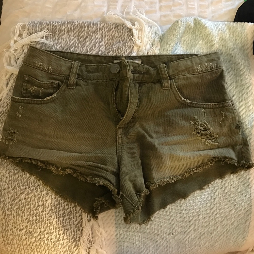 Free people shorts