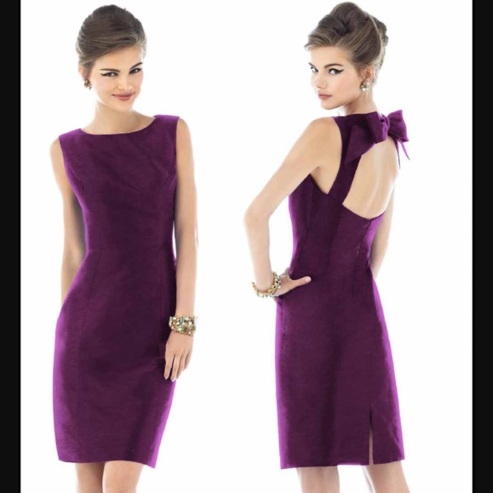 Alfred Sung D517 Italian Plum