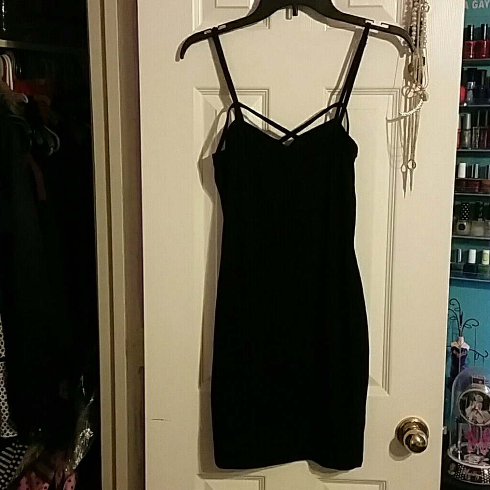 Little black dress