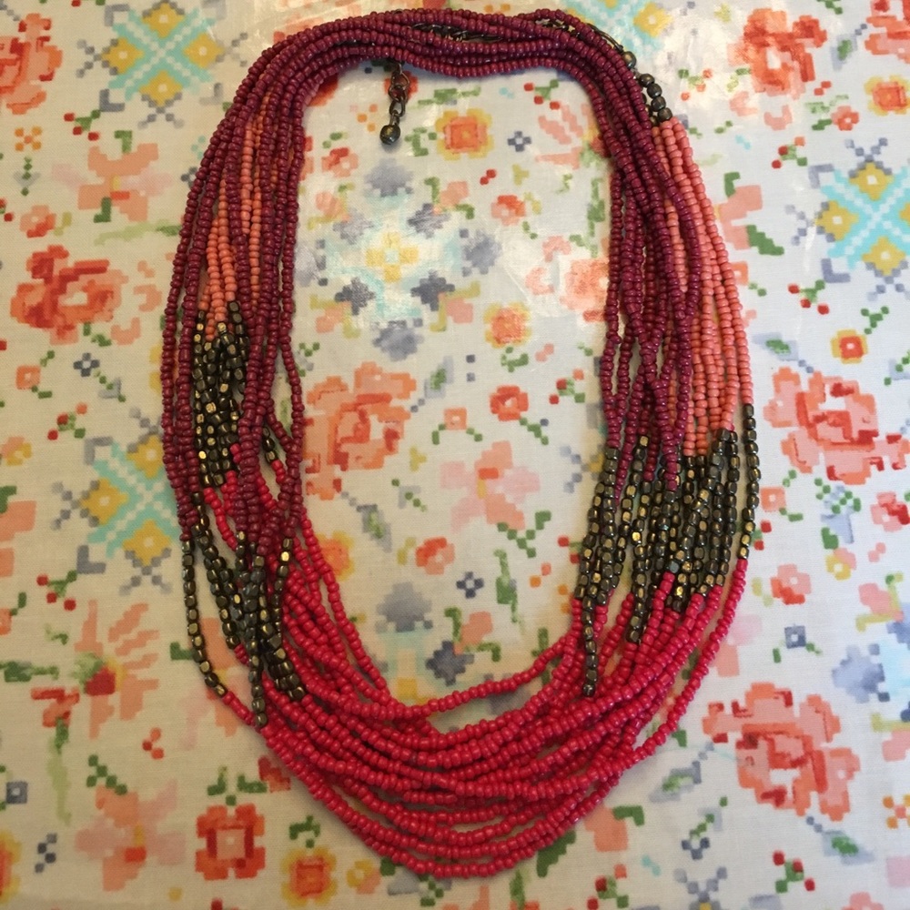 [Old Navy] Beach Siren Seed Bead Necklace
