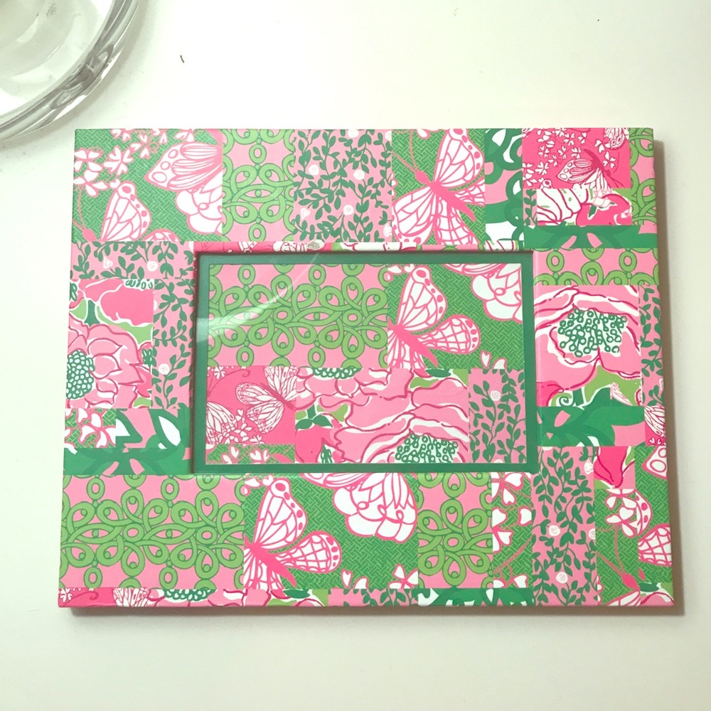 Lilly Pulitzer Frame - Picture 1 of 2