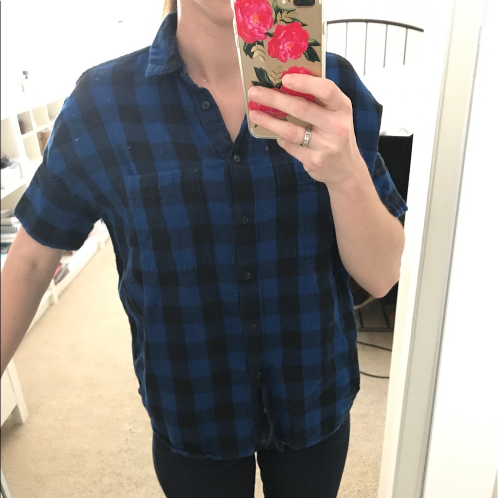 Madewell courier shirt