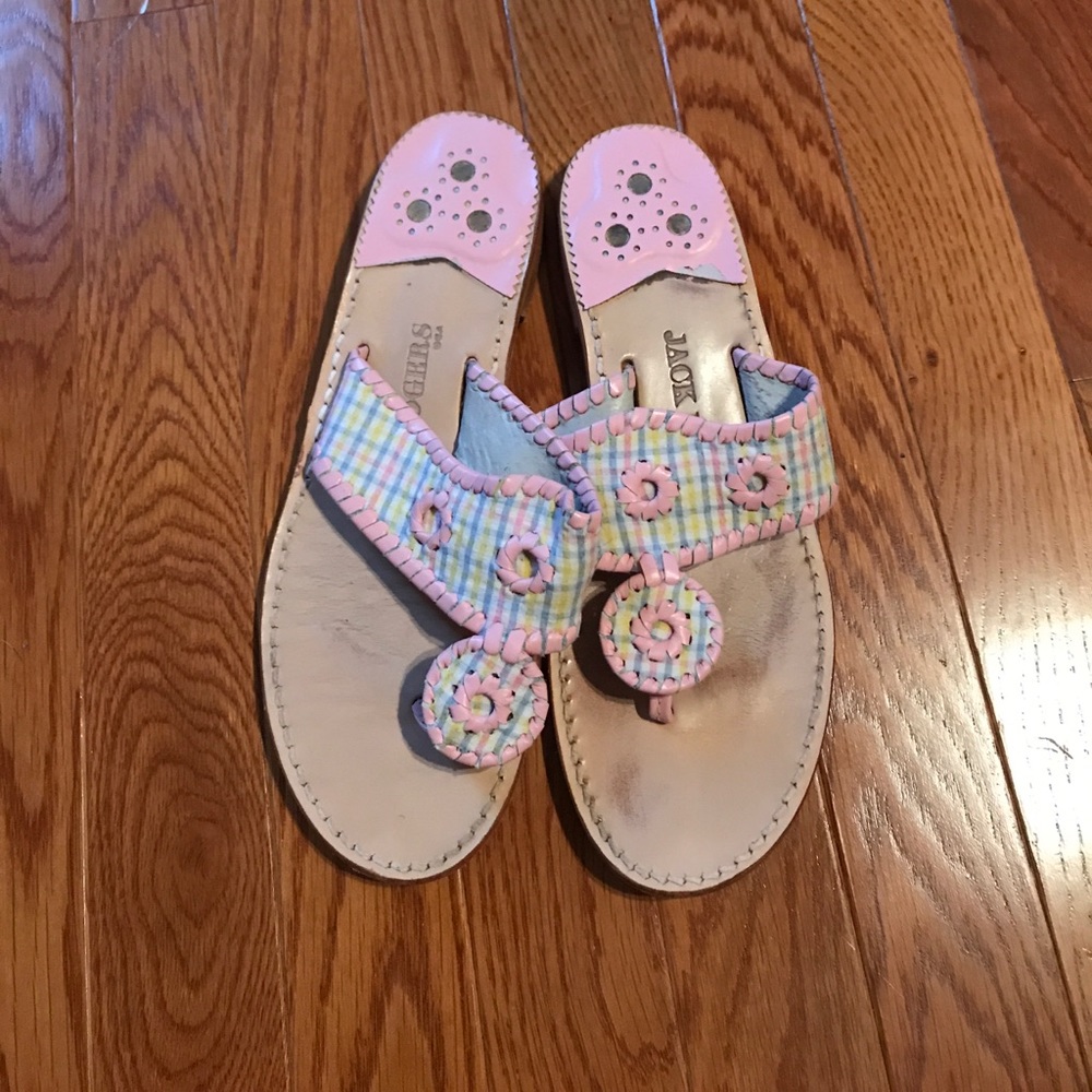 Light pink Jack Rogers