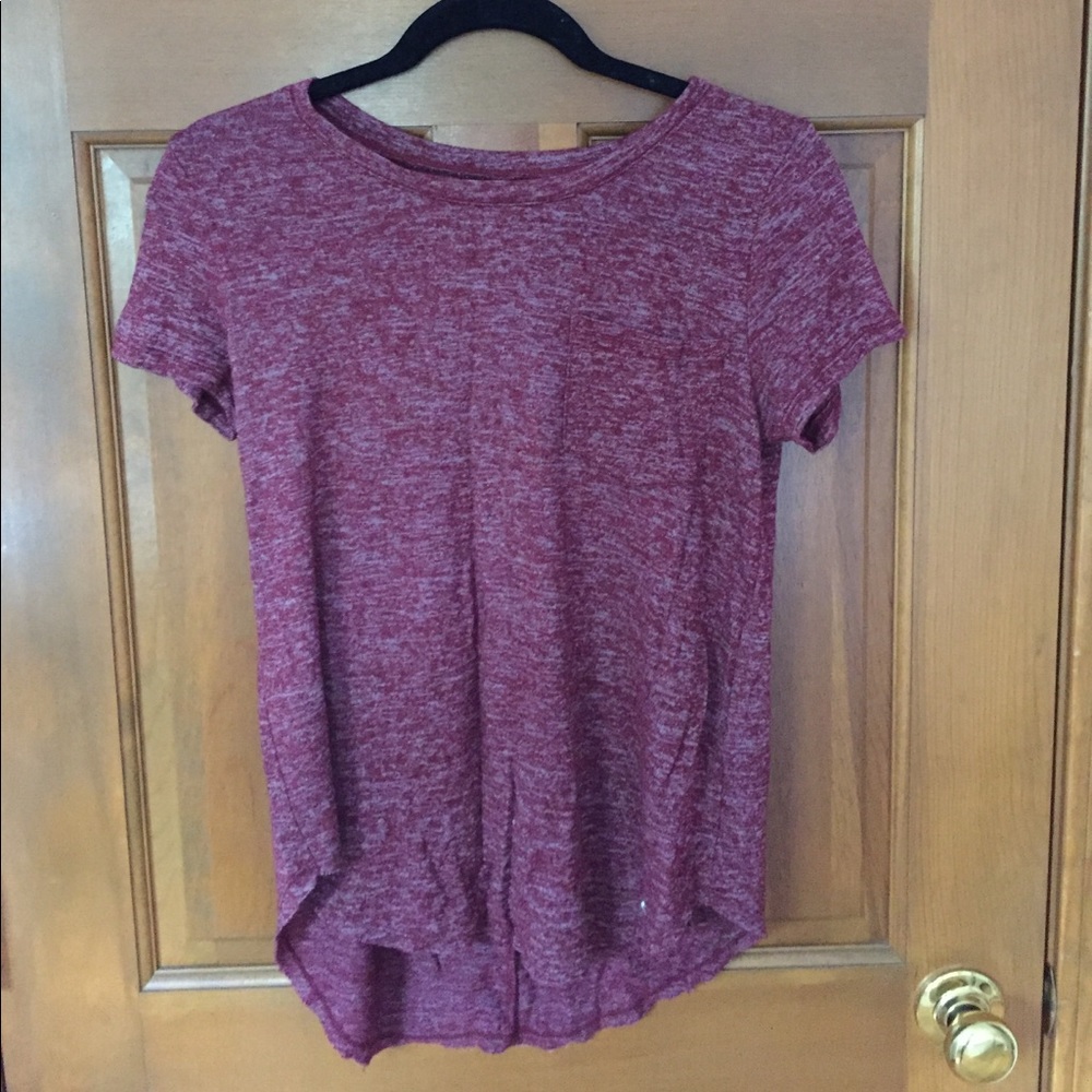 red must have tee