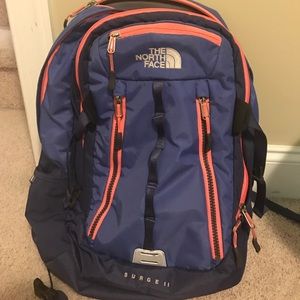 North face Surge Backpack *Perfect Condition*